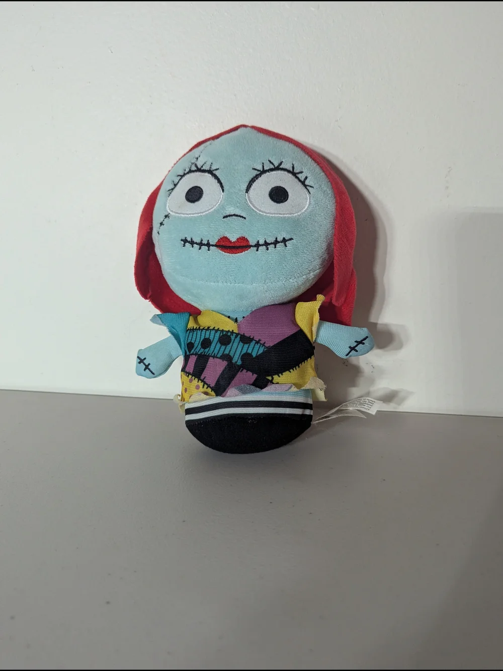 Nightmare Villains Plush Doll - Light Blue & Red Kids Toy